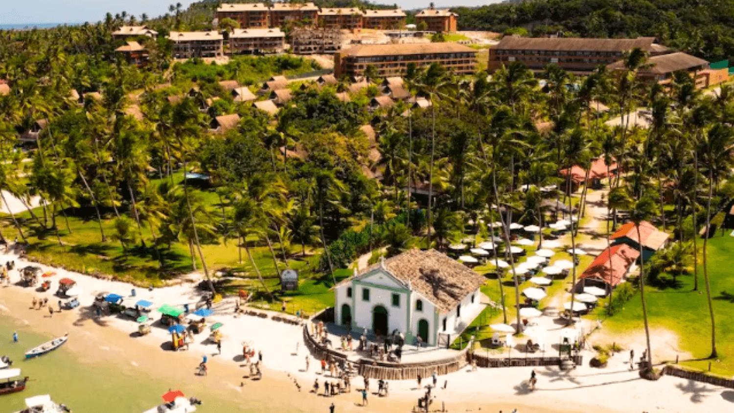 Beira-Mar Ecoresort Carneiros Perto Da Igrejinha Por Yolo Tamandaré Zewnętrze zdjęcie