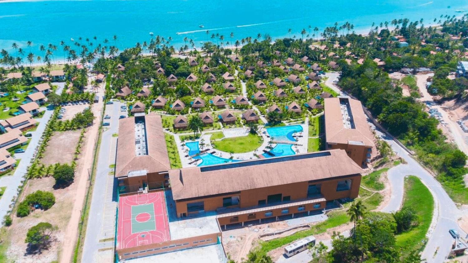 Beira-Mar Ecoresort Carneiros Perto Da Igrejinha Por Yolo Tamandaré Zewnętrze zdjęcie